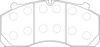 BERAL 2915030004145674 Brake Pad Set, disc brake